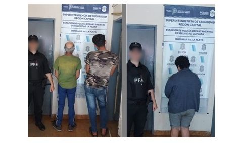 La Plata - La PFA detuvo a tres personas acusadas de robar en la Universidad de Agronomía